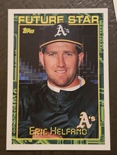 1994 Topps - Future Star #363 Eric Helfand (RC) Oakland Athletics 