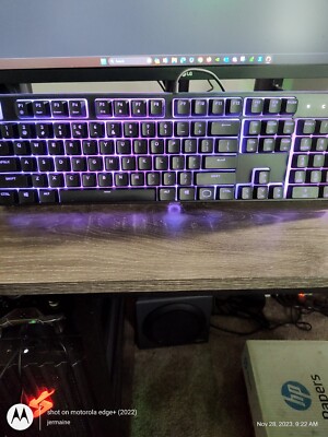 Cooler Master MS110 Combo Bundle with Mem-chanical Gaming Keyboard and Mouse