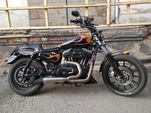 14 Shock Absorbers For Harley Davidson Sportster Xl 883 1200 Club Style Ebay