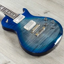 PRS Paul Reed Smith S2 McCarty 594 Singlecut Guitar, Faded Gray Black Blue Burst