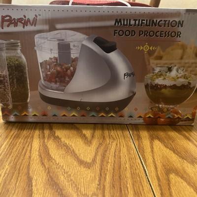 Parini Multifunction Food Processor.  New In Box.