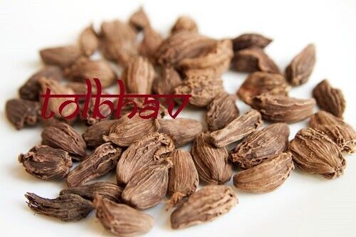Black Cardamom Pod 100% Natural Pure Premium and Best Quality Spice From India - Picture 1 of 2