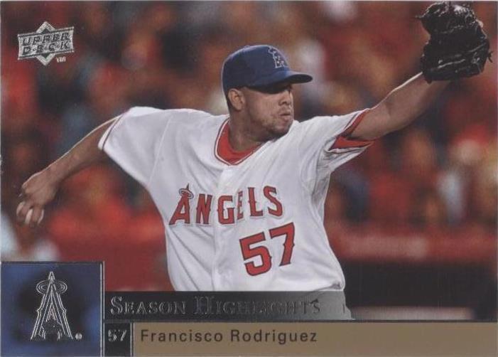 2009 Upper Deck - Francisco Rodriguez #468 - 1 of 1