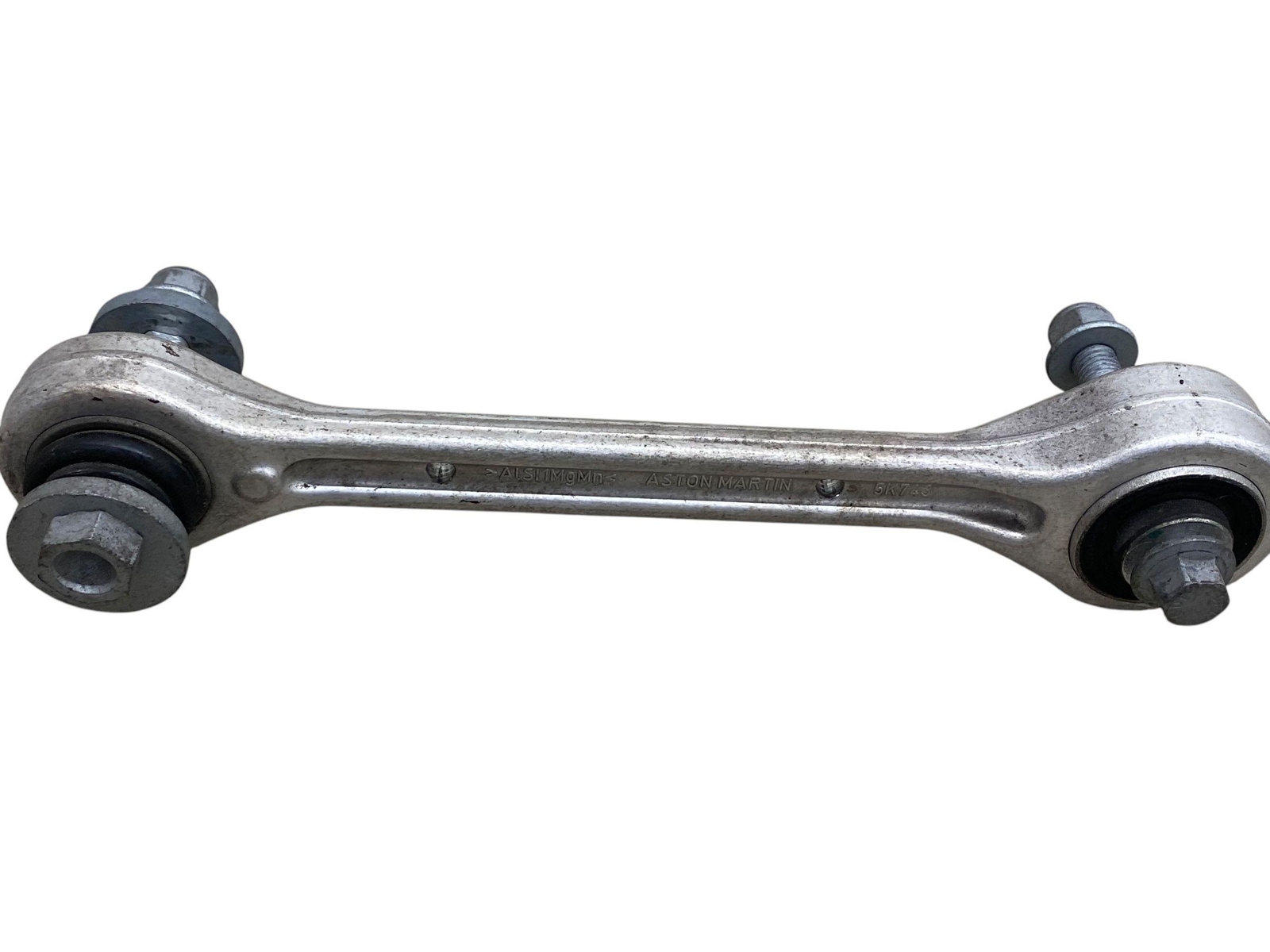 2017-2023 ASTON MARTIN DB11 RH RIGHT REAR UPPER & LOWER CONTROL ARM SET 4PCS *5K