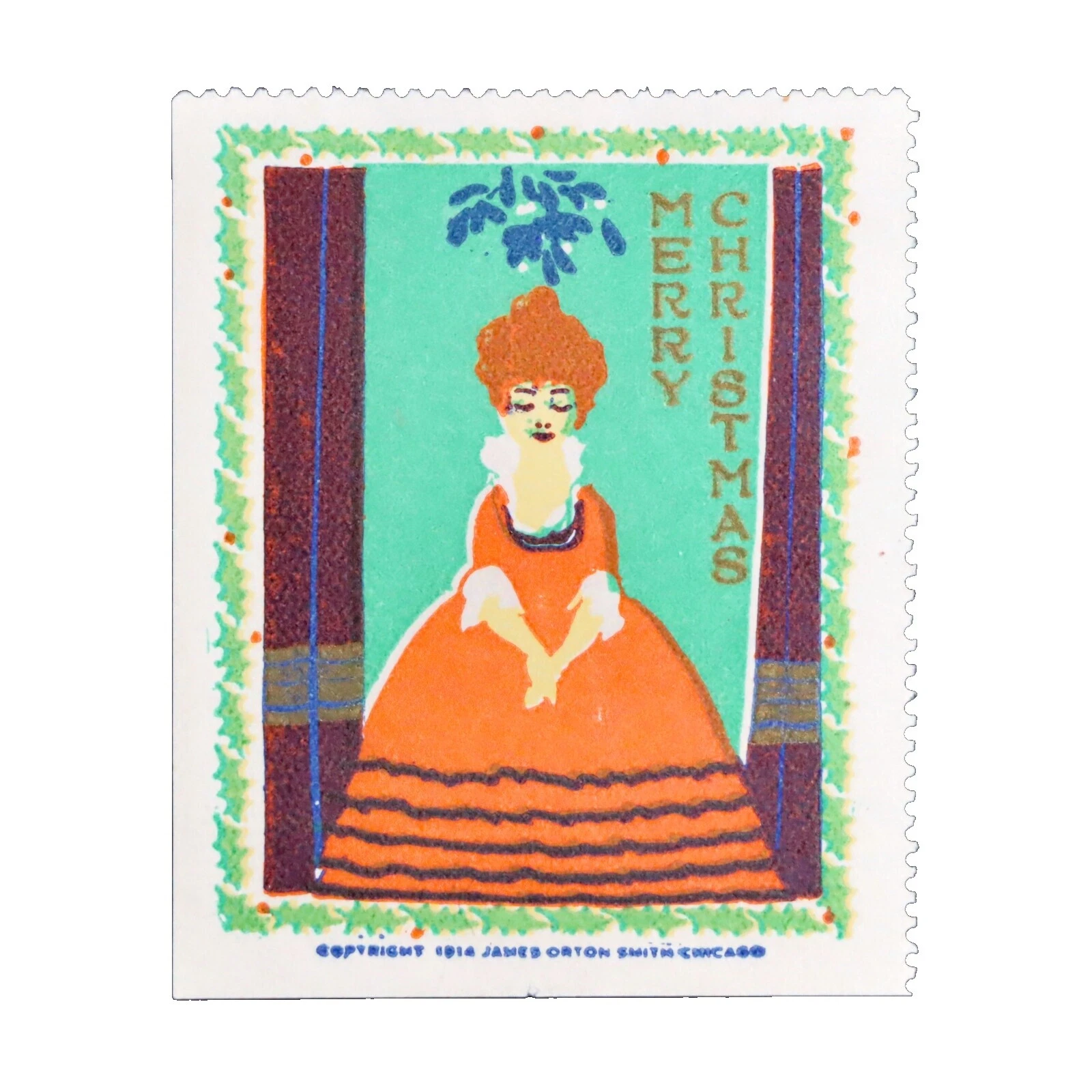 Poster Stamps United States 1911-1920 Year of Issue Cinderella Stamps