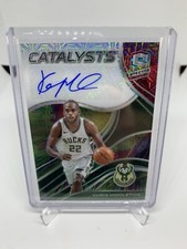2020-21 Panini Spectra Khris Middleton Auto /25