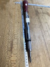 (n° 11 OLD TOOL / OUTIL ANCIEN DE METIER/ DRILLE - TOURNEVIS Stanley N.130B