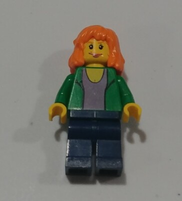 LEGO® Spiderman Mary Jane 4851 mini-figure | eBay
