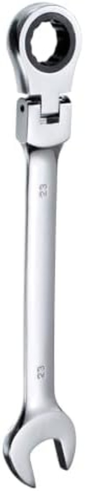 Chiave Combinata 23mm QUARKZMAN Snodata - Alta Coppia e Finitura Specchio