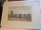 3 ORIG 1890s Civil War Artillery Color Prints,clean,intact,from U.S. Army & Navy