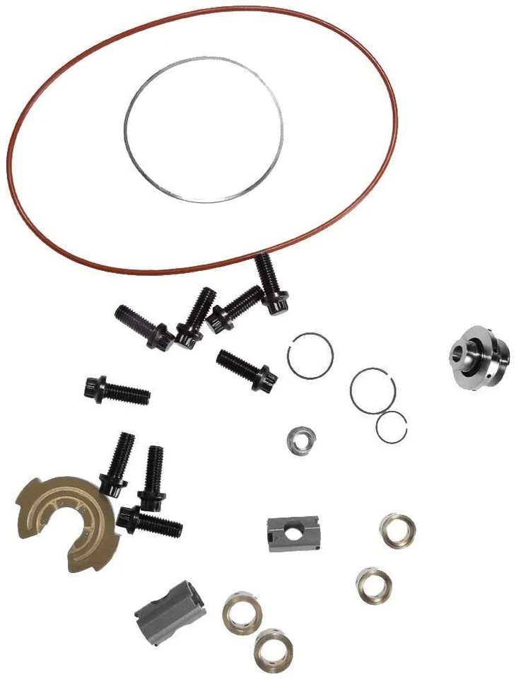 For Ford Powerstroke 6.0L For Garrett GT3782VA Turbo charger Rebuild Repair Kit Foto 2 de 4