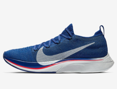 スパイク・シューズ Nike Vaporfly 4% Flyknit Deep  Blue Nike Vaporfly 4% Flyknit Men 3.5 / Women 5 Deep Royal Blue AJ3857