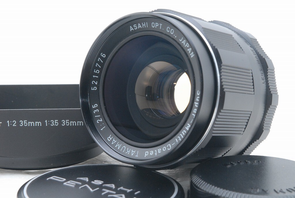 【ジャンク】PENTAX Takumar 35mm f2 M42 PENTAX Pentax Takumar 35mm f/2 - M42 - Grainlab