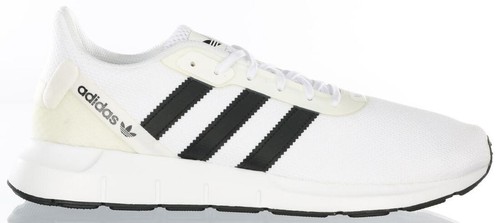 Adidas Swift Run Women's Sneakers 10 Crystal White Cloud Running Shoes  B37719 | eBay