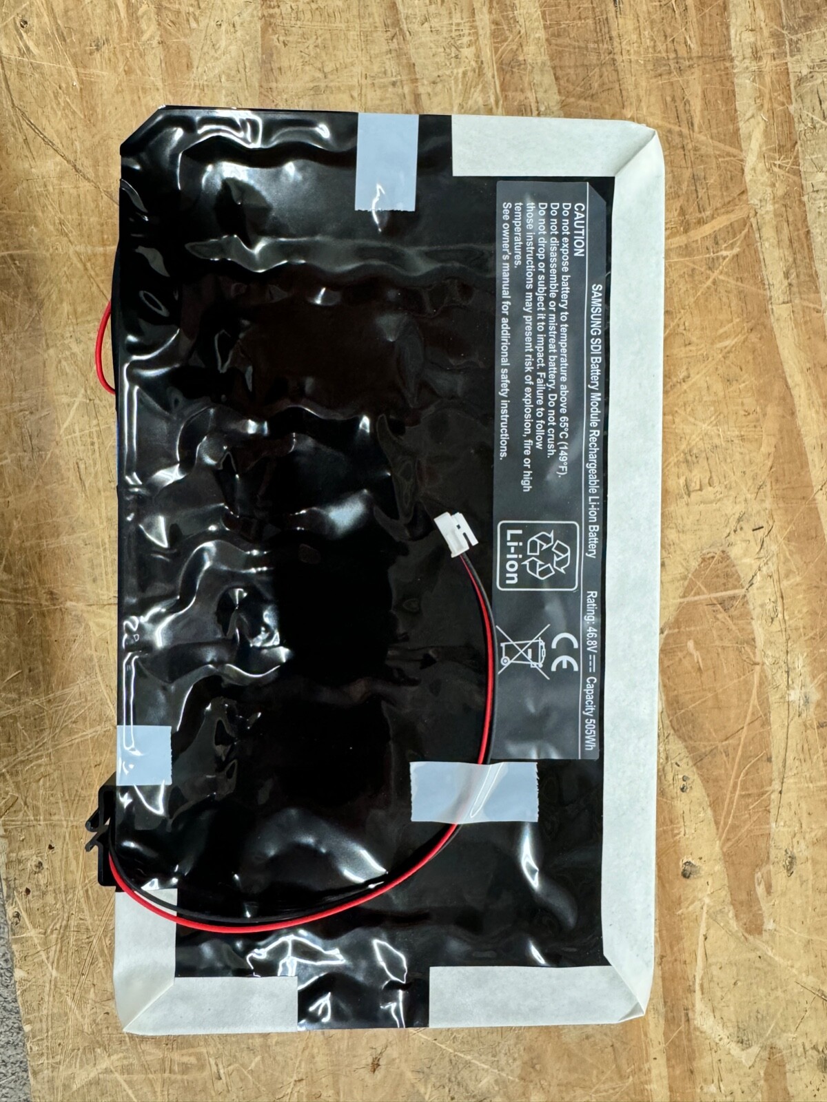 52v 12Ah Lithium Ion Battery Samsung 20R eBike Battery