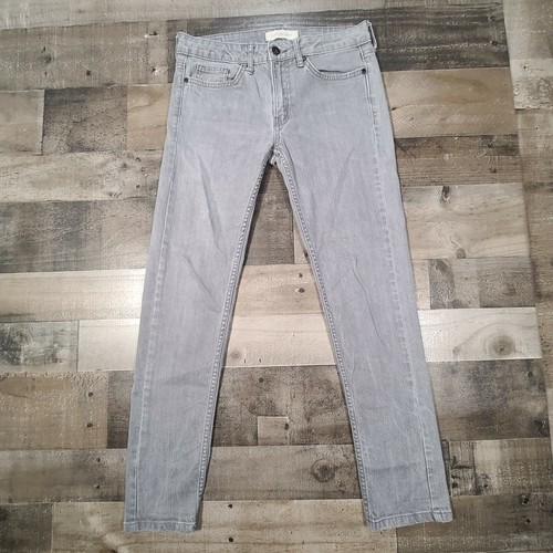 Calvin Klein Jeans Womens 2 Mid-Rise Boyfriend Slim Fit Rinse Wash Gray  Denim | eBay