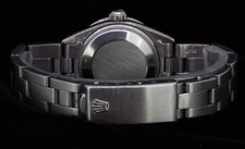 Rolex Ladies Datejust Oyster Perpetual Steel Diamond Dial Bezel Sapphire Watch 7