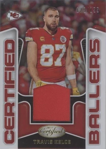 2023 Panini Certified Travis Kelce #CBM-7