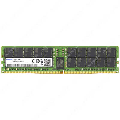 Samsung 64GB DDR5-5600 RDIMM M321R8GA0PB0-CWM Server Memory RAM | eBay