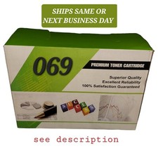 READ BYCM 069 Toner Cartridges w/ CHIP 069H for Canon MF751 MF752 MF753 MF756