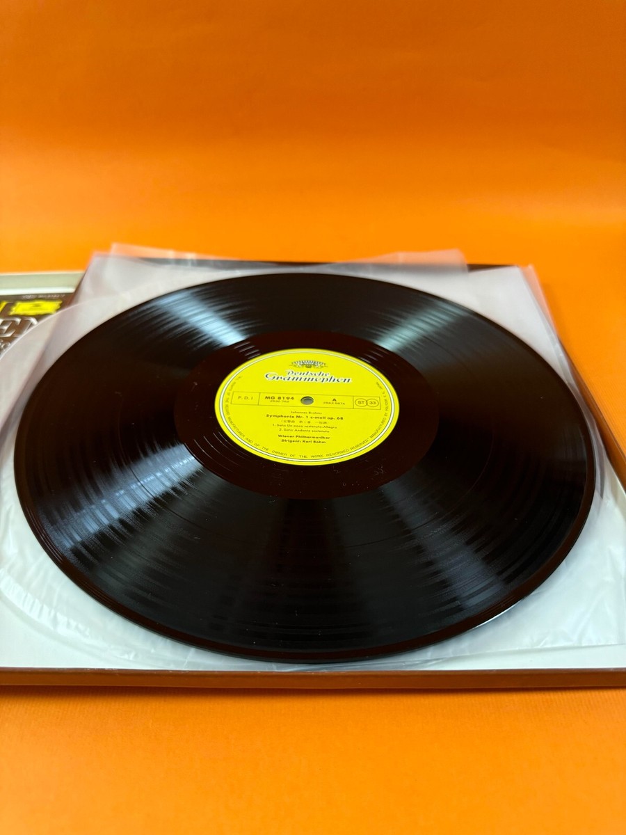 KARL BOHM - BRAHMS 4 SYMPHONIES 4LP CLASSICAL | eBay