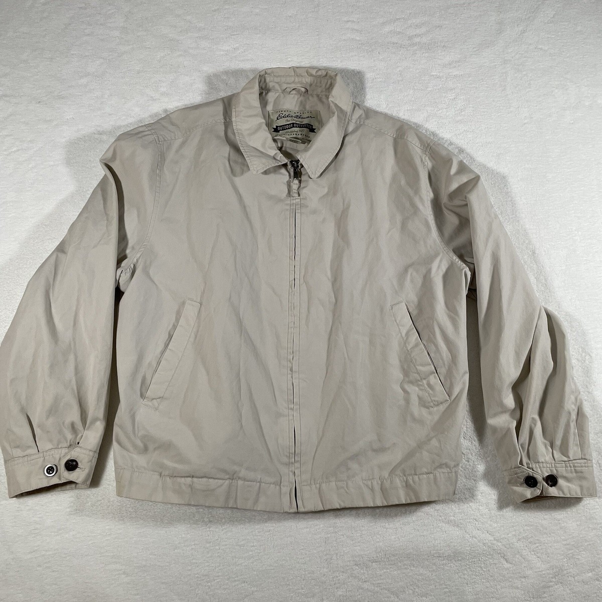 Vintage Eddie Bauer The Original Outdoor Outfitter Khaki Jacket