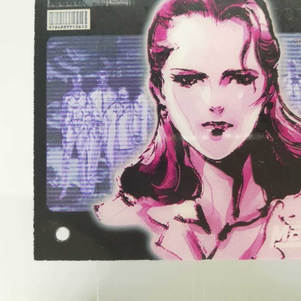022 Naomi Hunter Metal Gear Solid Trading card Plastic Back serial