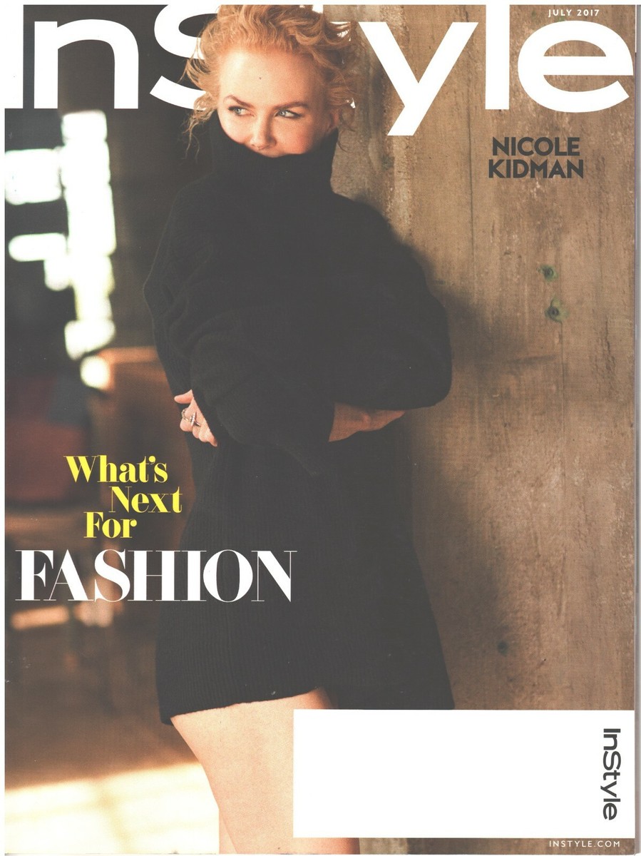 Nicole Kidman Instyle Magazine Nicole Kidman, Simone Biles & More