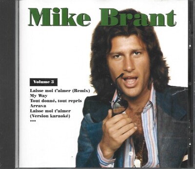 Mike Brant Best Of Volume 3 / CD 12 Titel Neuwertig
