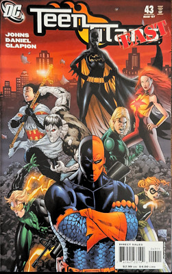 Teen Titans #43 (Vol. 3) - 1st full app. Enigma [DC 2007]