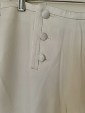 Sezane ecru Juno pants size 38/10