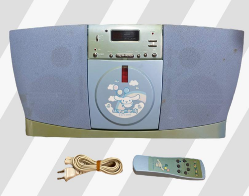 Sanrio Cinnamoroll CD Player TF-1032 Selten Aus Japan Gebraucht - 第 1/9 張圖片