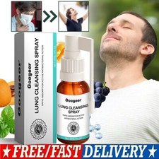 Natural Spray for Lung and Respiratory Support Herbal Cleansing Spray -Fast Ship