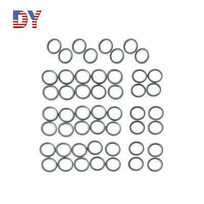 50x M14 Oil Drain Plug Gaskets for ASX RVR Outlander Sport 2.0L Mitsubishi