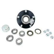 Southwest Wheel Pro Trailer Wheel Hub Kit 5 on 4.5" for 2,000 lbs Axle