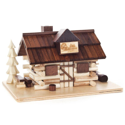 Mountain Cafe Log Cabin German Smoker