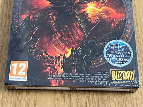 Blizzard World of Warcraft Cataclysm DVD-ROM - New Sealed -👾Retro Gift Idea👾 - Photo 8/24