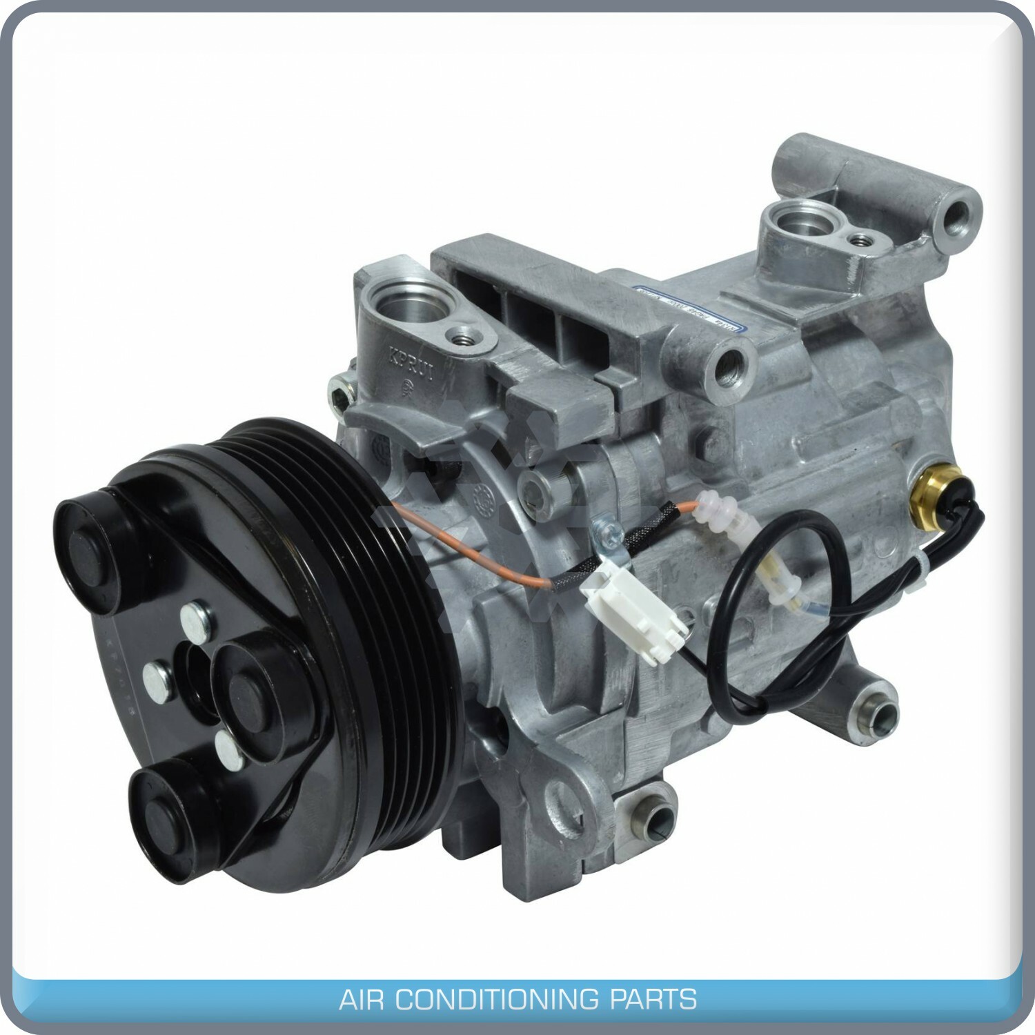 New A/C Compressor for Mazda 3, 5 - 2004 to 2009 - OE# BP4S61K00