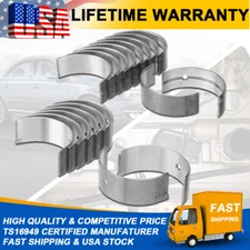 Main & Rod Bearings For Honda 99-00 Civic 94-97 DEL SOL VTEC 1.6L B16A2 B16A3