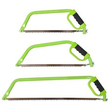 YARDSMITH Bügelsäge Handsäge Metallsäge Astsäge Säge 450/530/760 mm