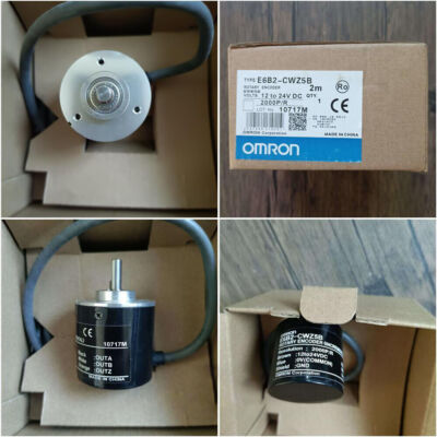 1pcs New OMRON Incremental Rotary Encoder E6B2-CWZ5B 2000p/r 12~24V DC