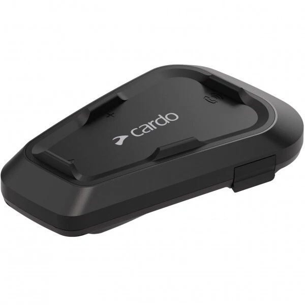 Cardo Spirit Intercom Bluetooth 2-Way Duo Twin Comms Black, photo 3 of 5