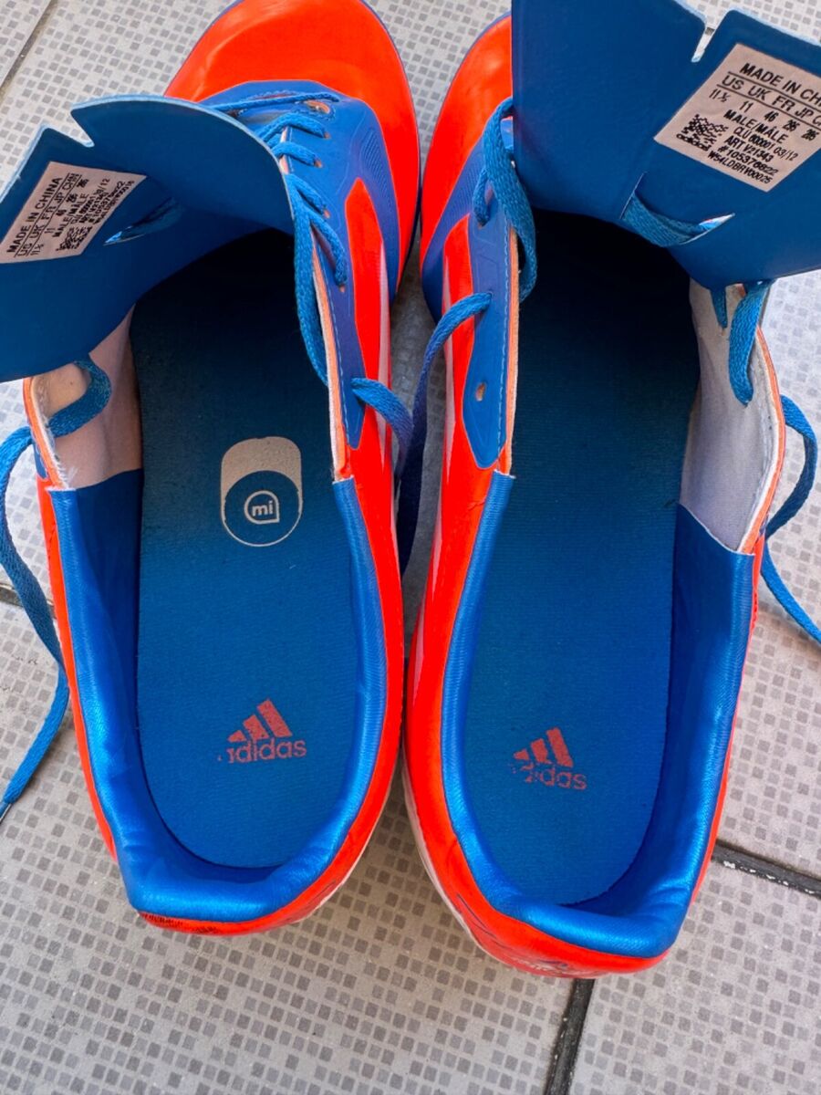 MINT! Adidas F50 TRX AG/FG 2012 Football Boots Soccer Cleats MINT! Adidas F50 TRX AG/FG 2012 Football Boots Soccer Cleats