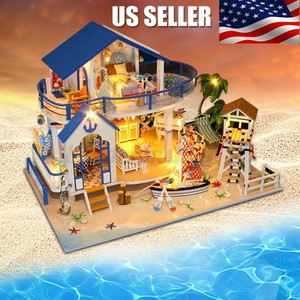 beach dollhouse