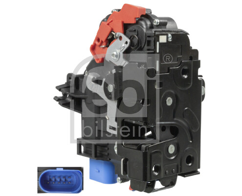 Febi Bilstein 172114 Door Lock For Seat Skoda Skoda (Svw) VW-image