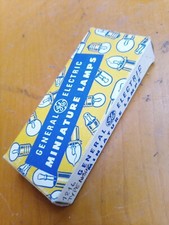  6 X Lamps  Ge327  For   Military Radio Surplus.  Original Spare 