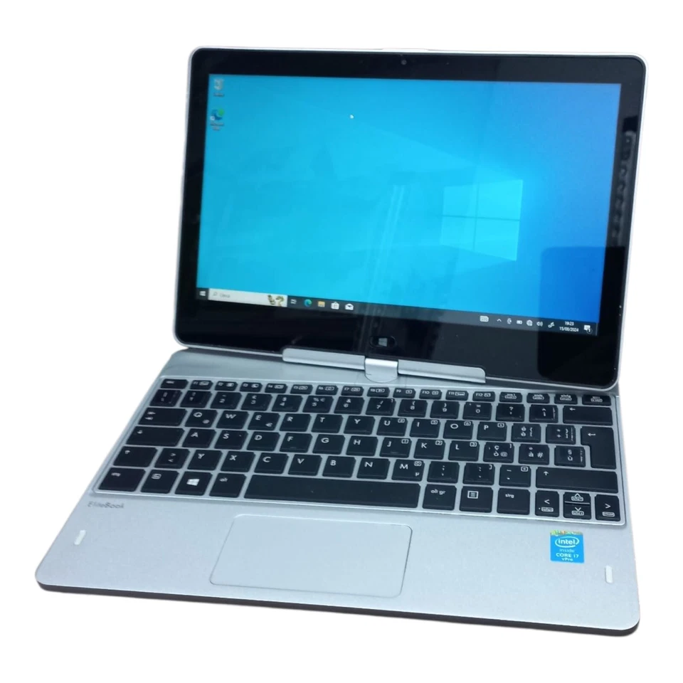 Pc Portatile HP Revolve 810 G3 i7 5600u 12GB 512GB SSD Windows 10 ultra notebook - Immagine 3 di 4