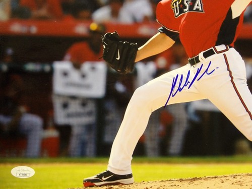 Mike Minor Team USA Signed 12x18 Glossy Photo JSA Authenticated - Picture 2 of 3