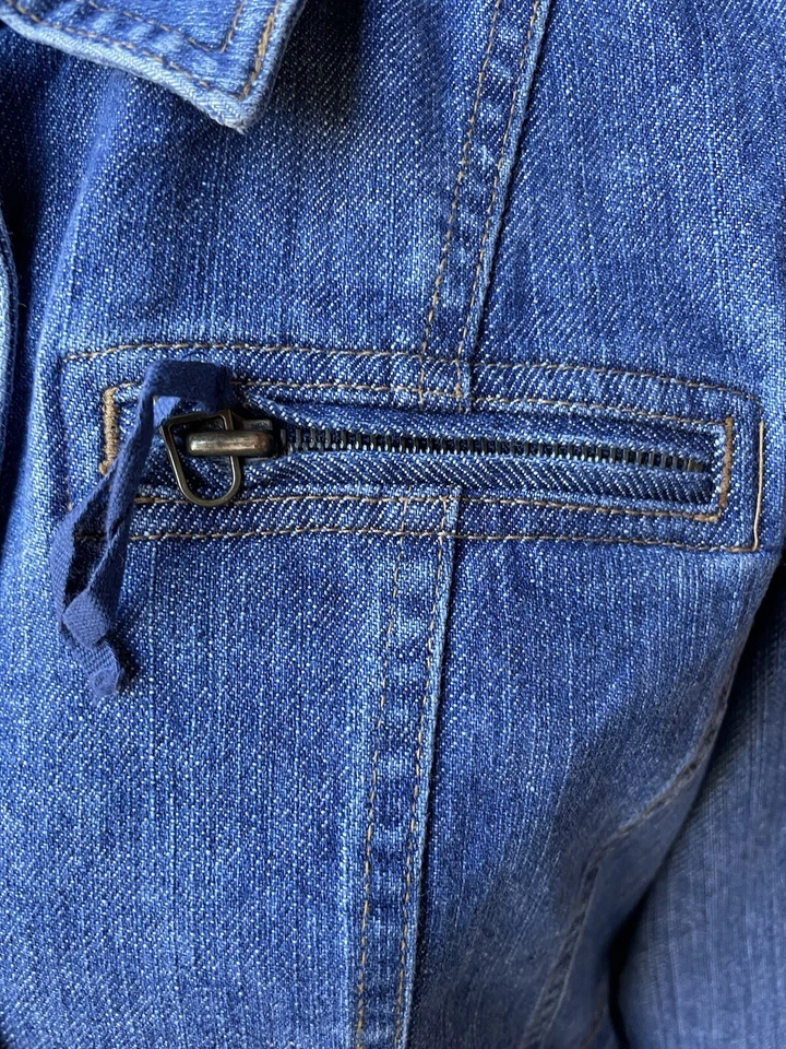 Women’s Jones Nee York Sport Premium Denim Sz PS Jacket - Изображение 2 из 4