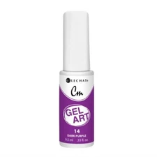 LeChat Gel Art CMG14 Dark Purple 0.33oz